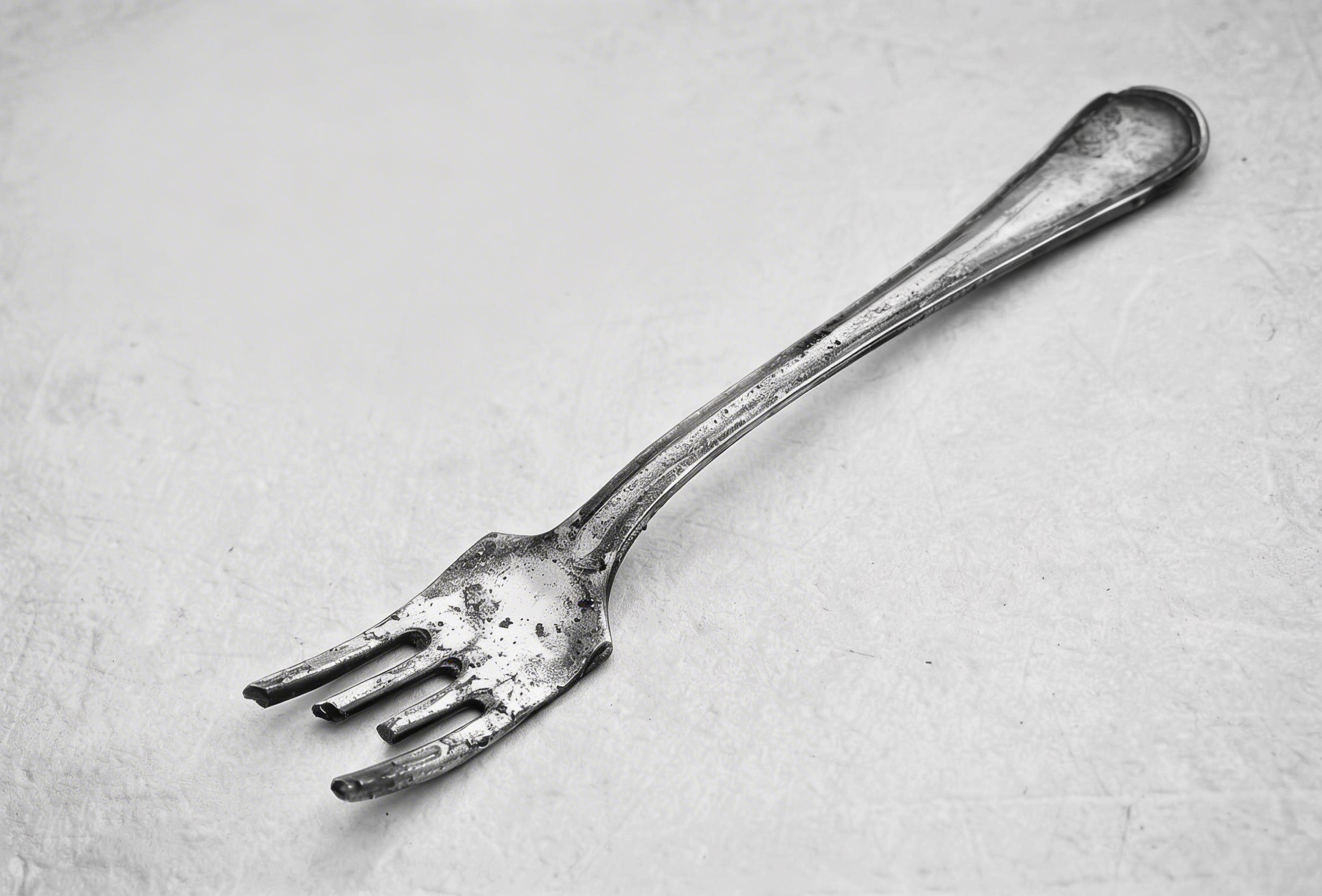 broken fork
